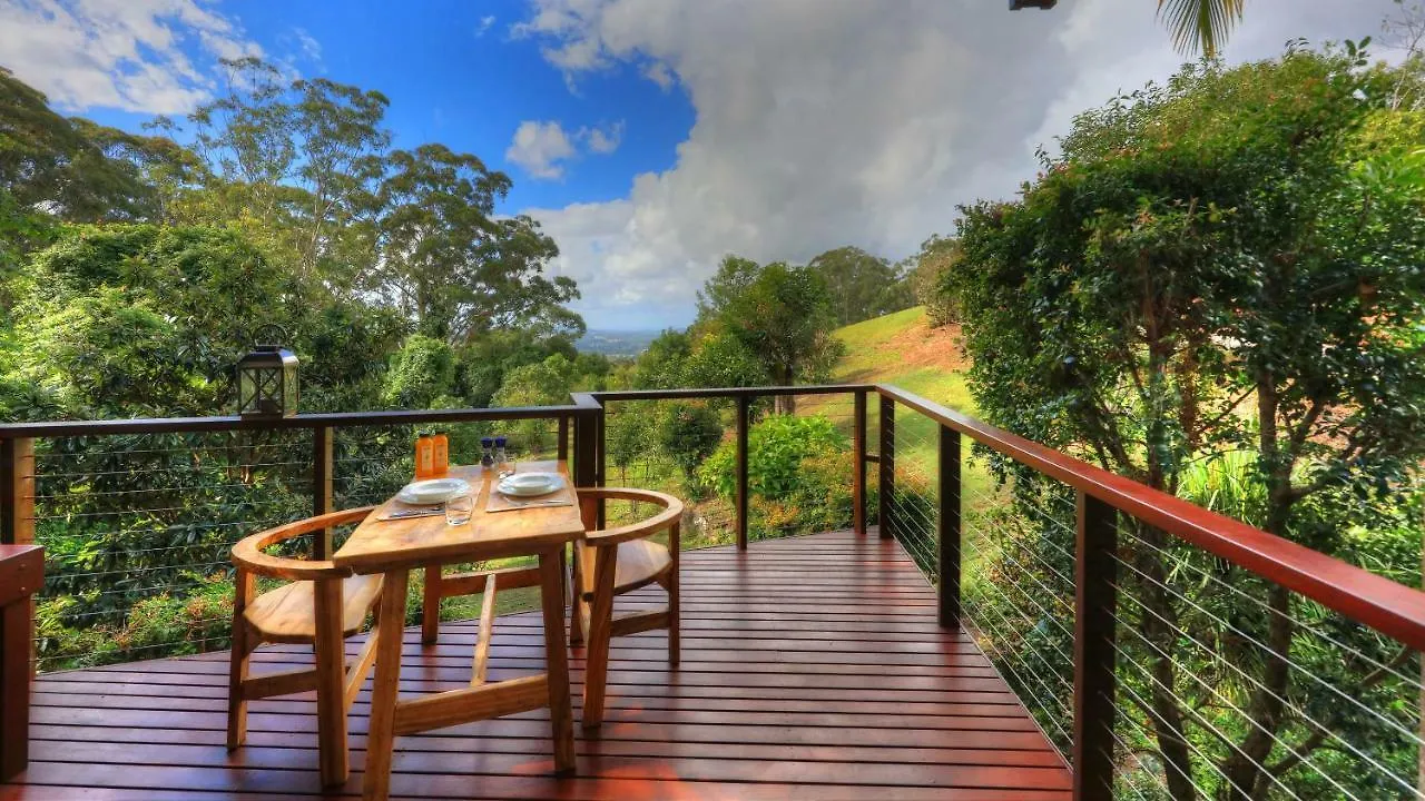 Lodge Montville Ocean View Cottages Australia